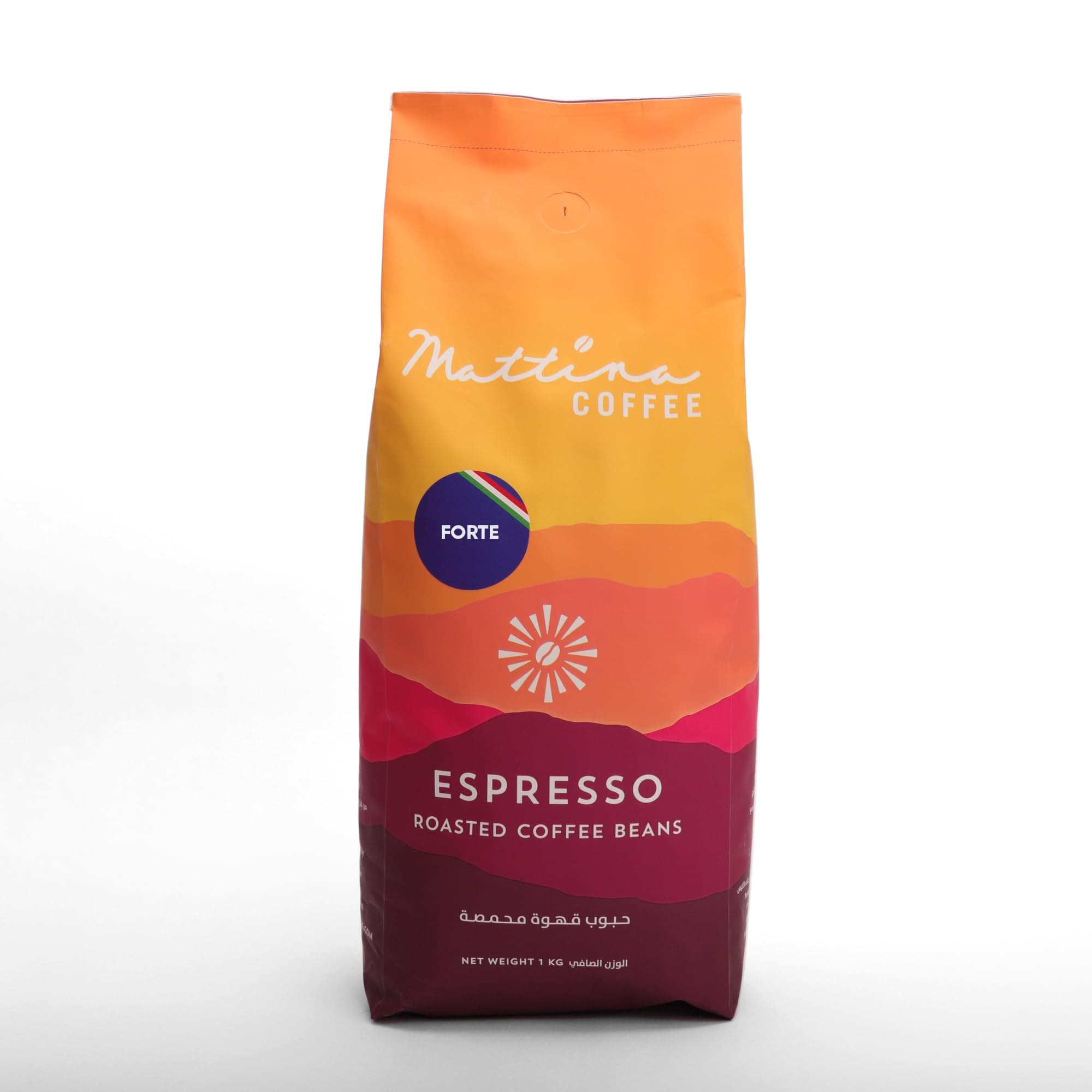 Forte, Roasted Coffee Beans, 1kg