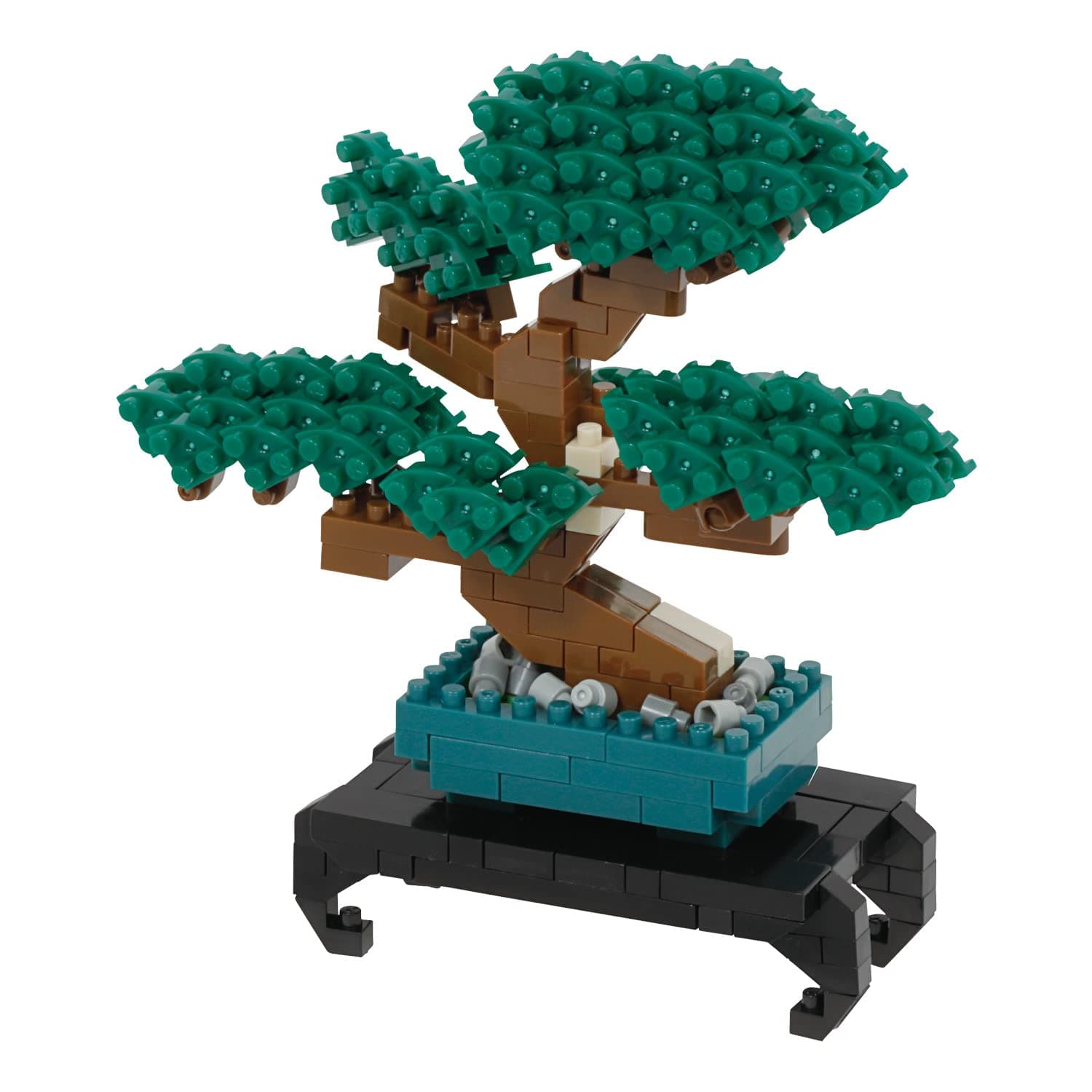 nanoblockBonsai Pine Sight to See Construct Figure