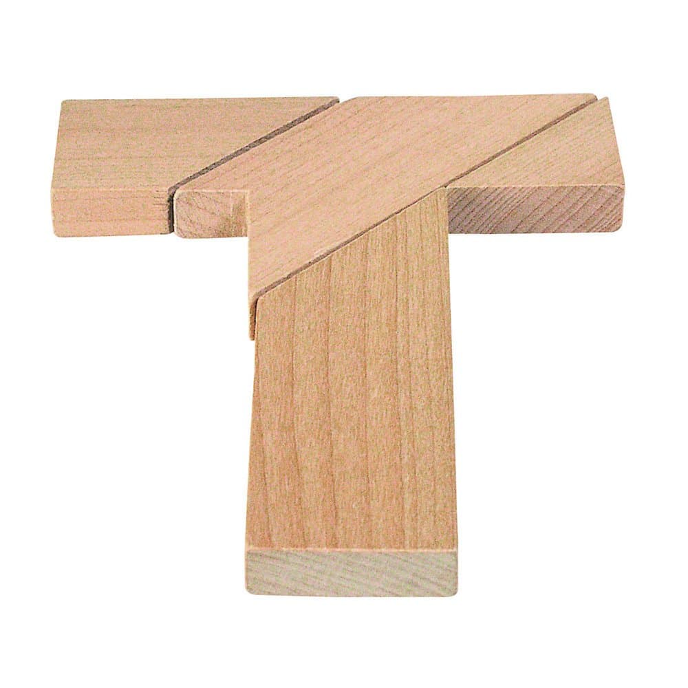 Goki The T-Shape Puzzle