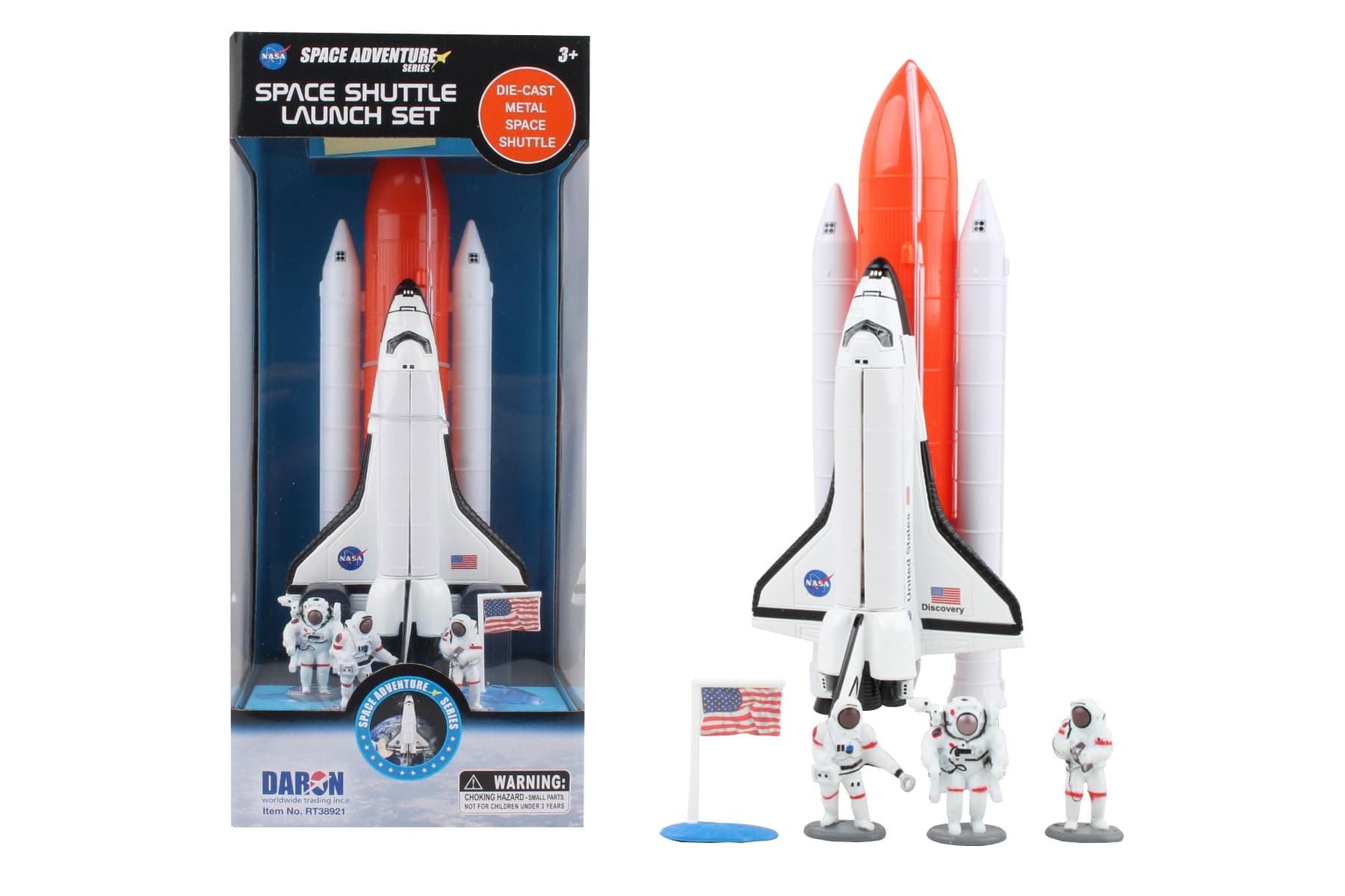 Space Adventure Series: Space Shuttle Launch Set