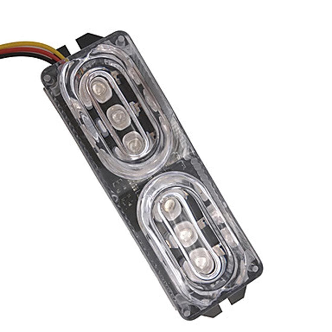 2PCS 3W Motorcycle LED Strobe Light , spot