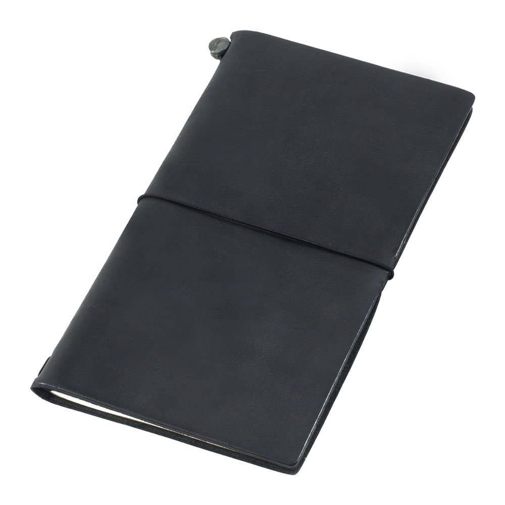 Midori Traveller's Notebook Black Leather