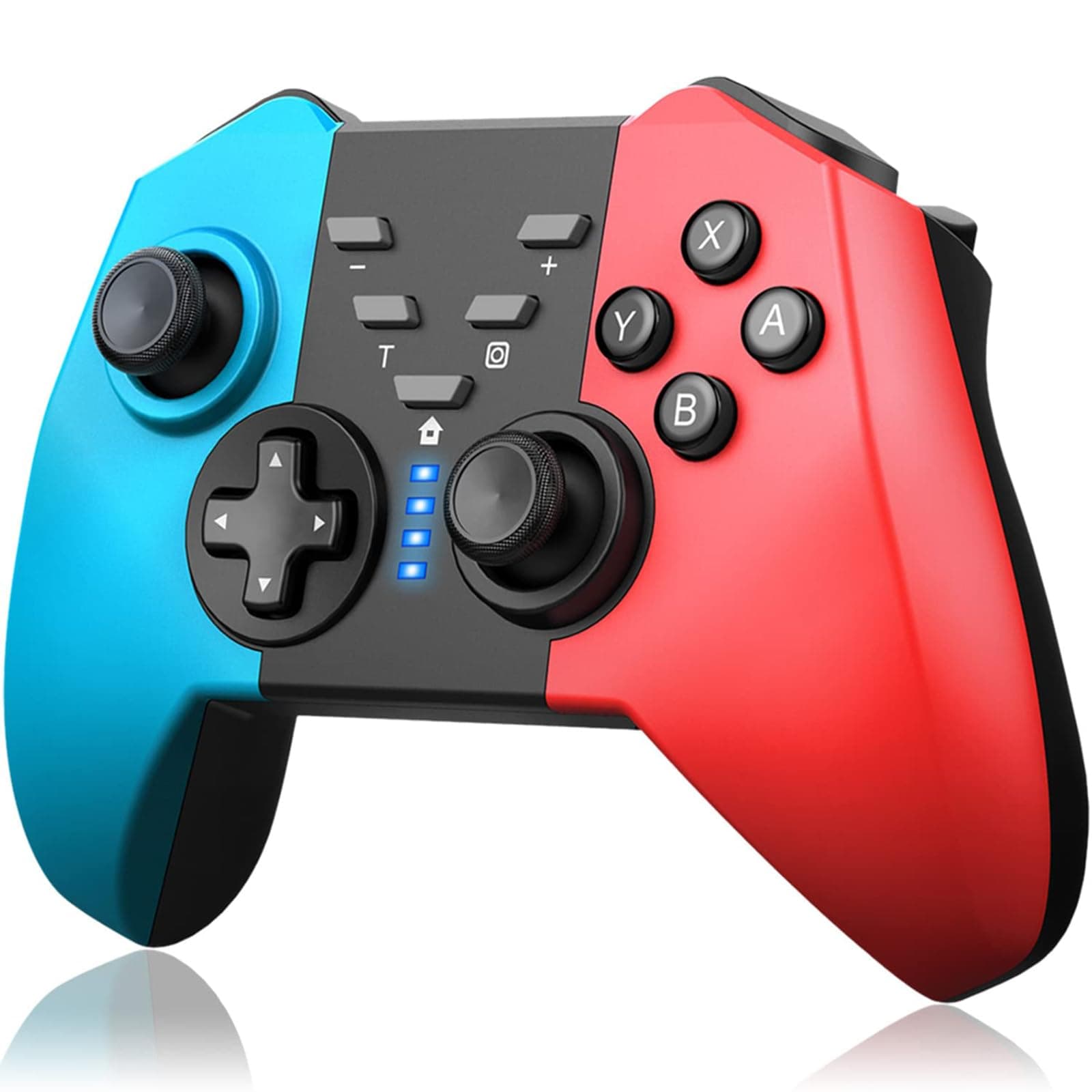 Switch Controller, Wireless Pro Controller Compatible with Nintendo Switch/Switch Lite/Switch OLED Controller for Switch with Wake-up, Turbo Vibration