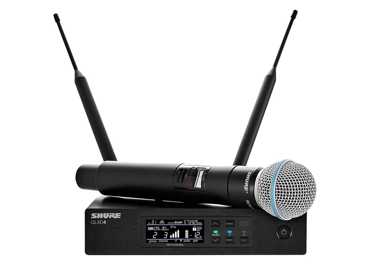 Shure QLXD24/B58-V50 Wireless Microphone System