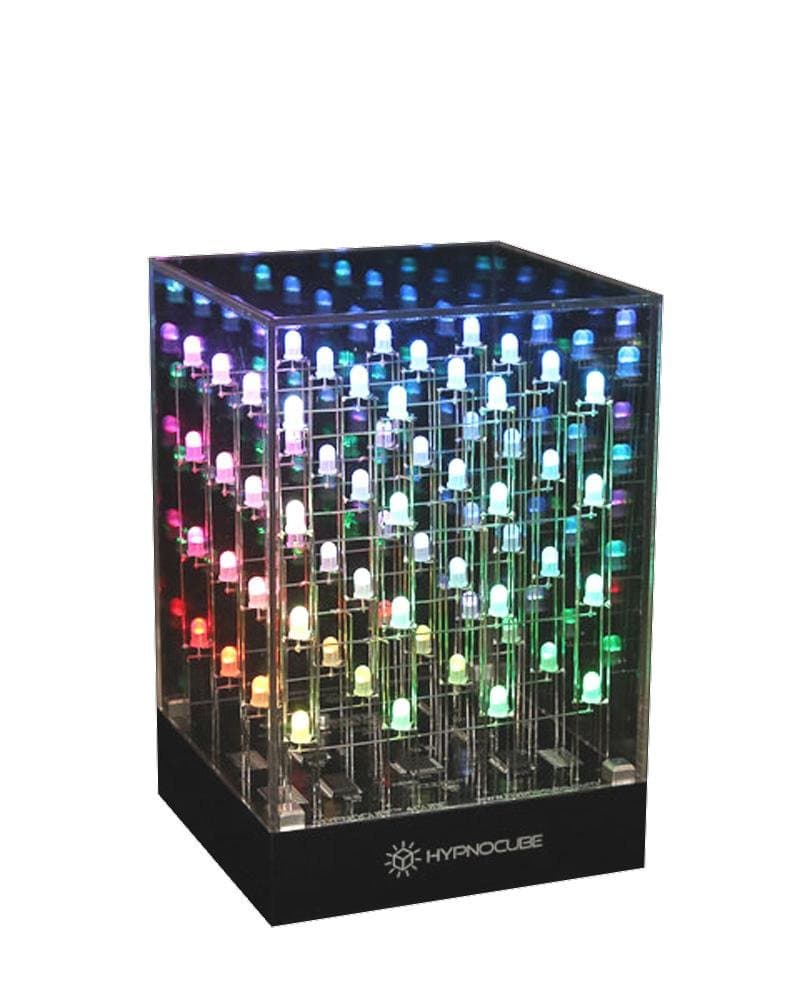 4 Cube, Animated Light Sculpture