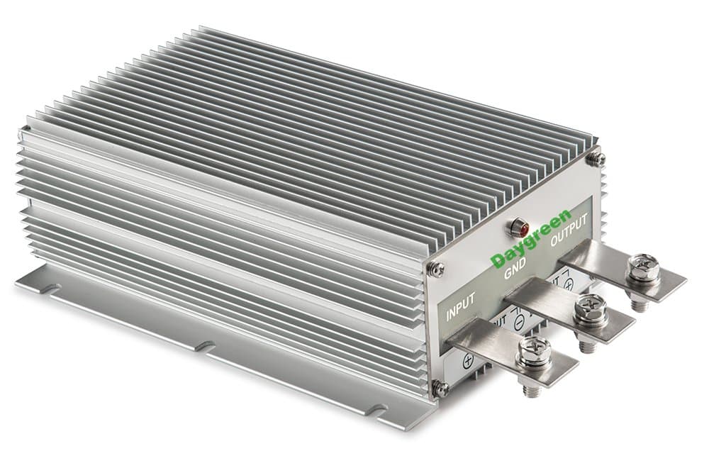 Daygreen Voltage Regulator Step Down DC DC 36V 48V to 24V 50A 1200W Buck Transformer Converter, Non-Isolated
