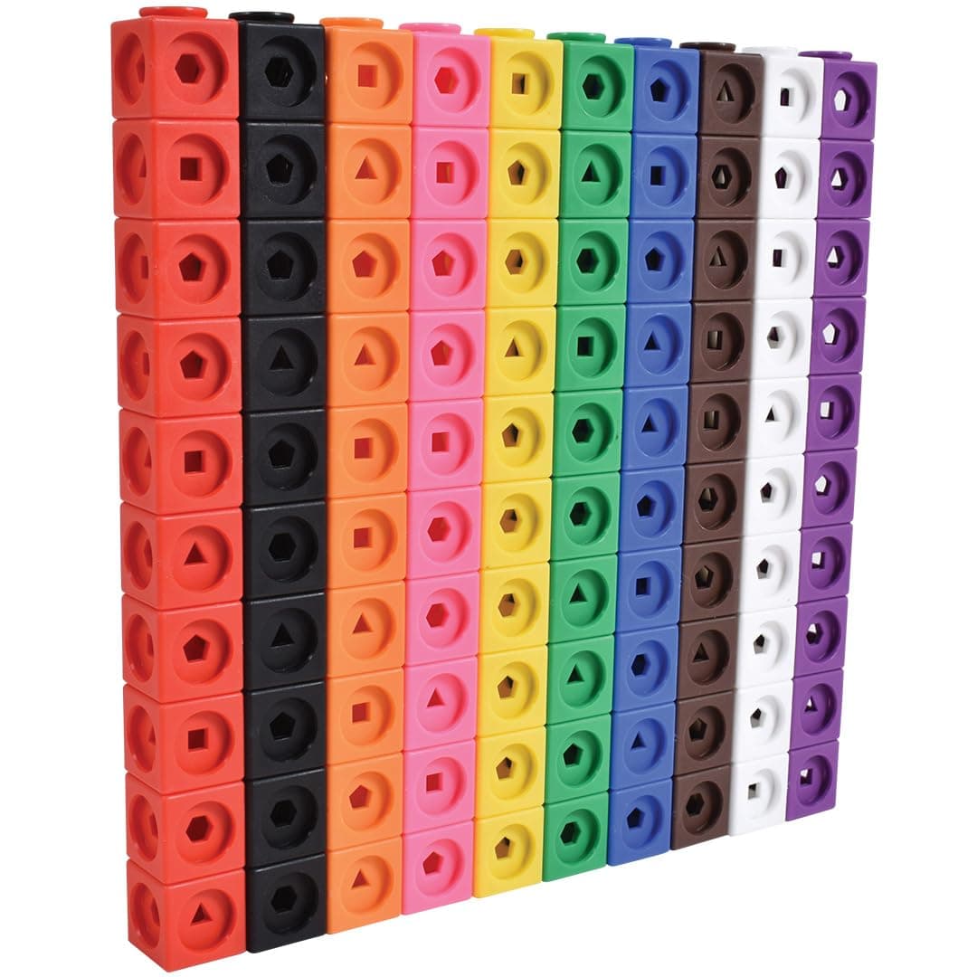 Math Cubes - Set of 100