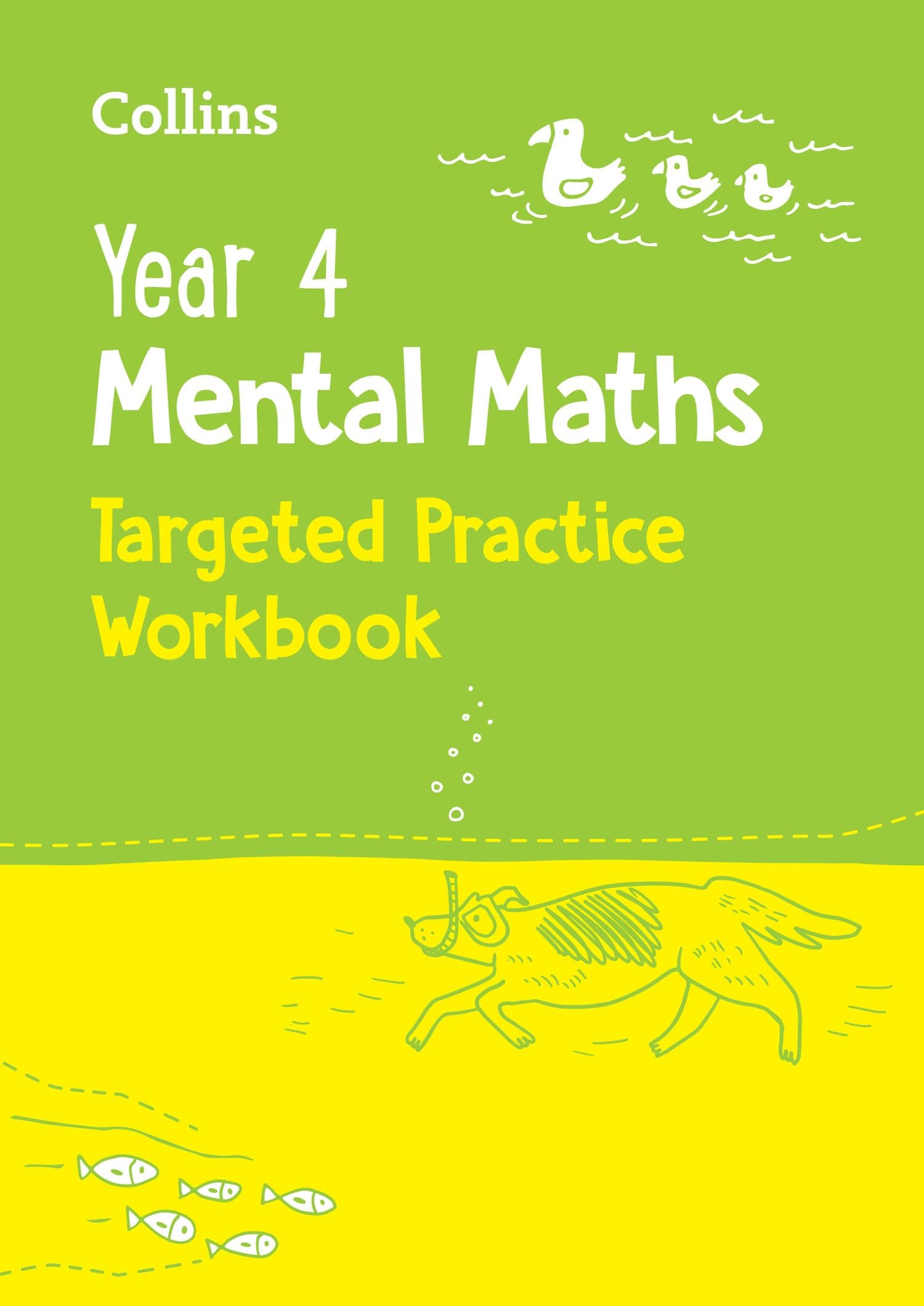 Year 4 Mental Maths Targeted Practice Workbook: Ideal for use at home
