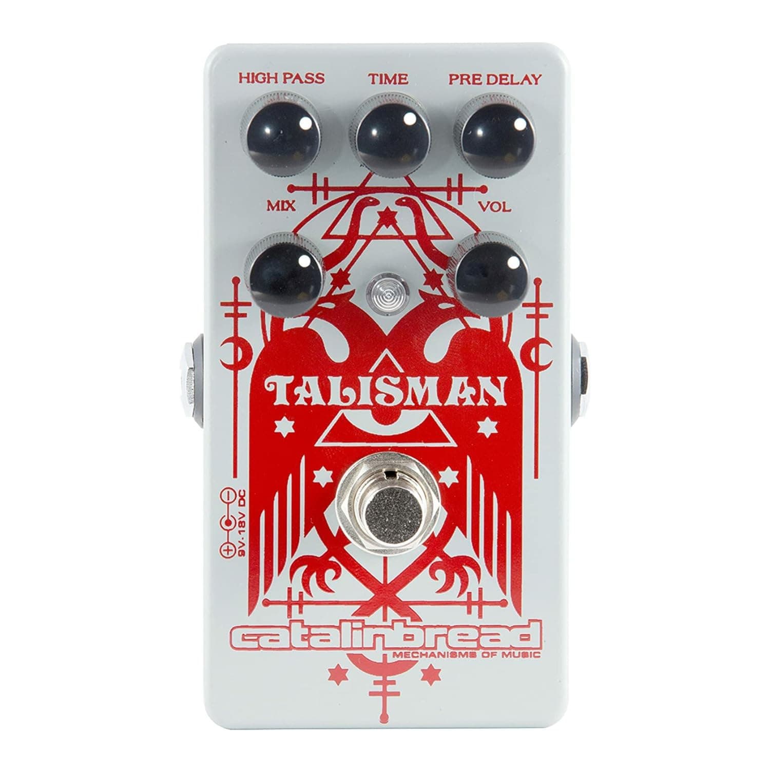 CatalinbreadTalisman Studio Plate Reverb Pedal