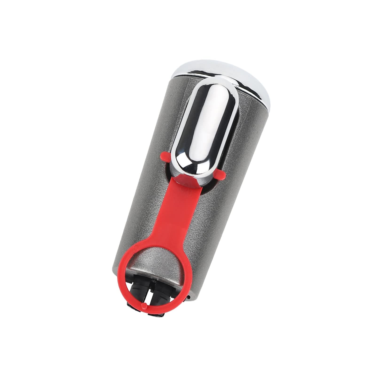 Automatic Transmission Gear Shift Lever Knob Handle Assembly Compatible with Ford Vehicle 2004-2006 F-150, Replaces#4L3Z-7213-BA 4L3Z7213BA(Chrome)