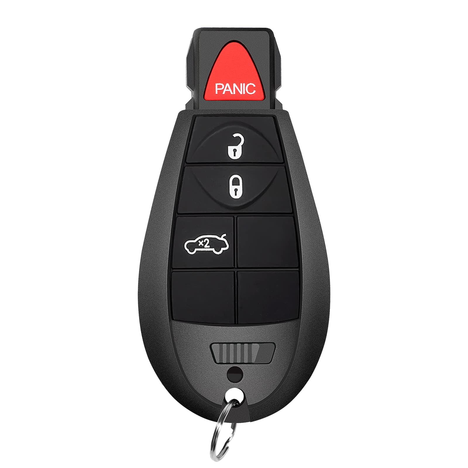 4 Button Keyless Entry Remote Compatible for 2008-2015 Chrysler,2008-2014 Dodge Grand Caravan,2008-2013 Dodge Charger