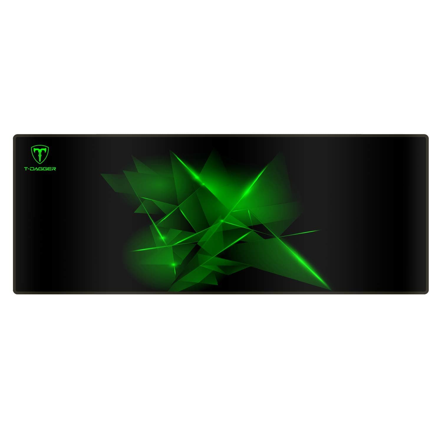 T-Dagger T-TMP301 Geometry Large Size Printed Gaming Mouse Pad