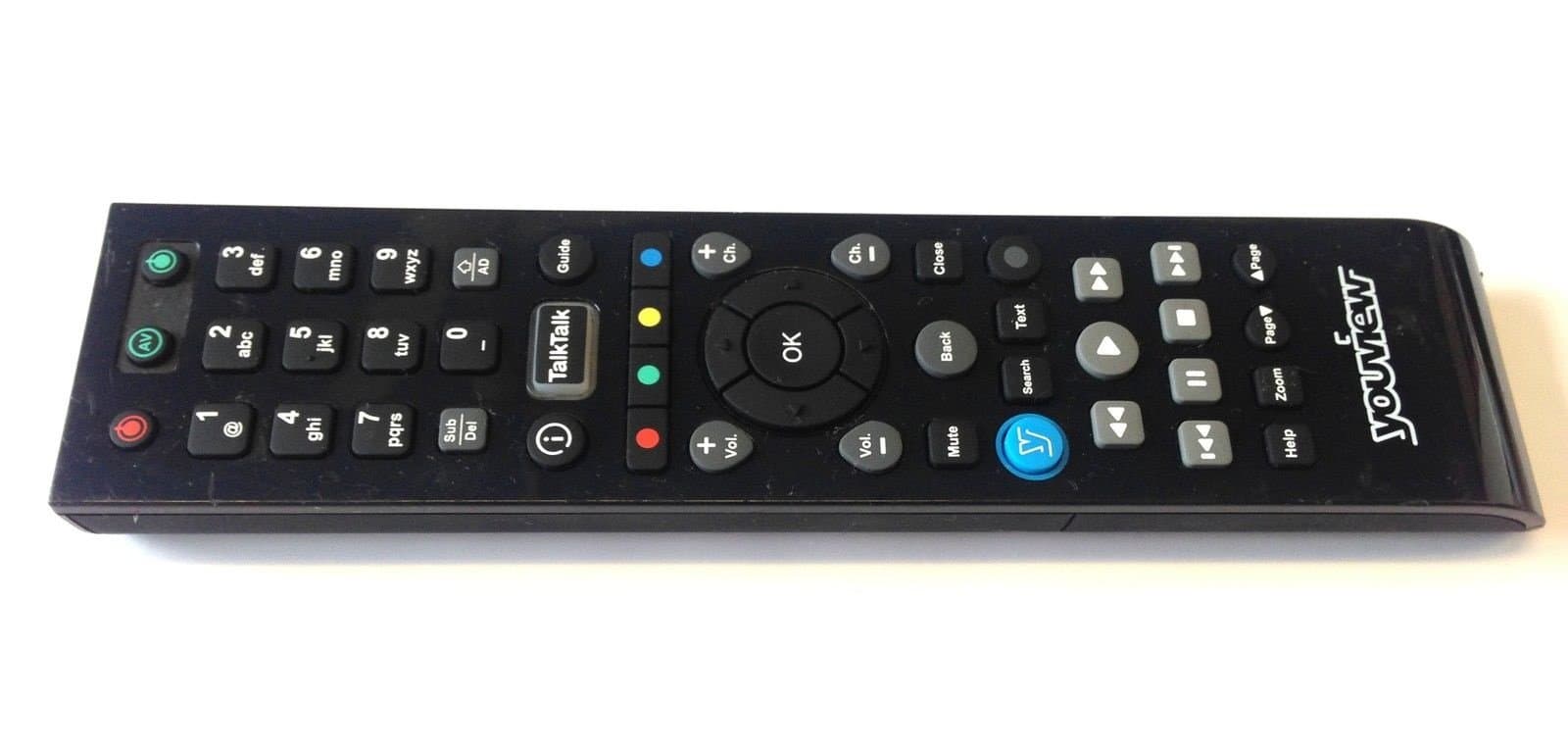 YOUVIEW TALK TALKDN360T REMOTE CONTROL
