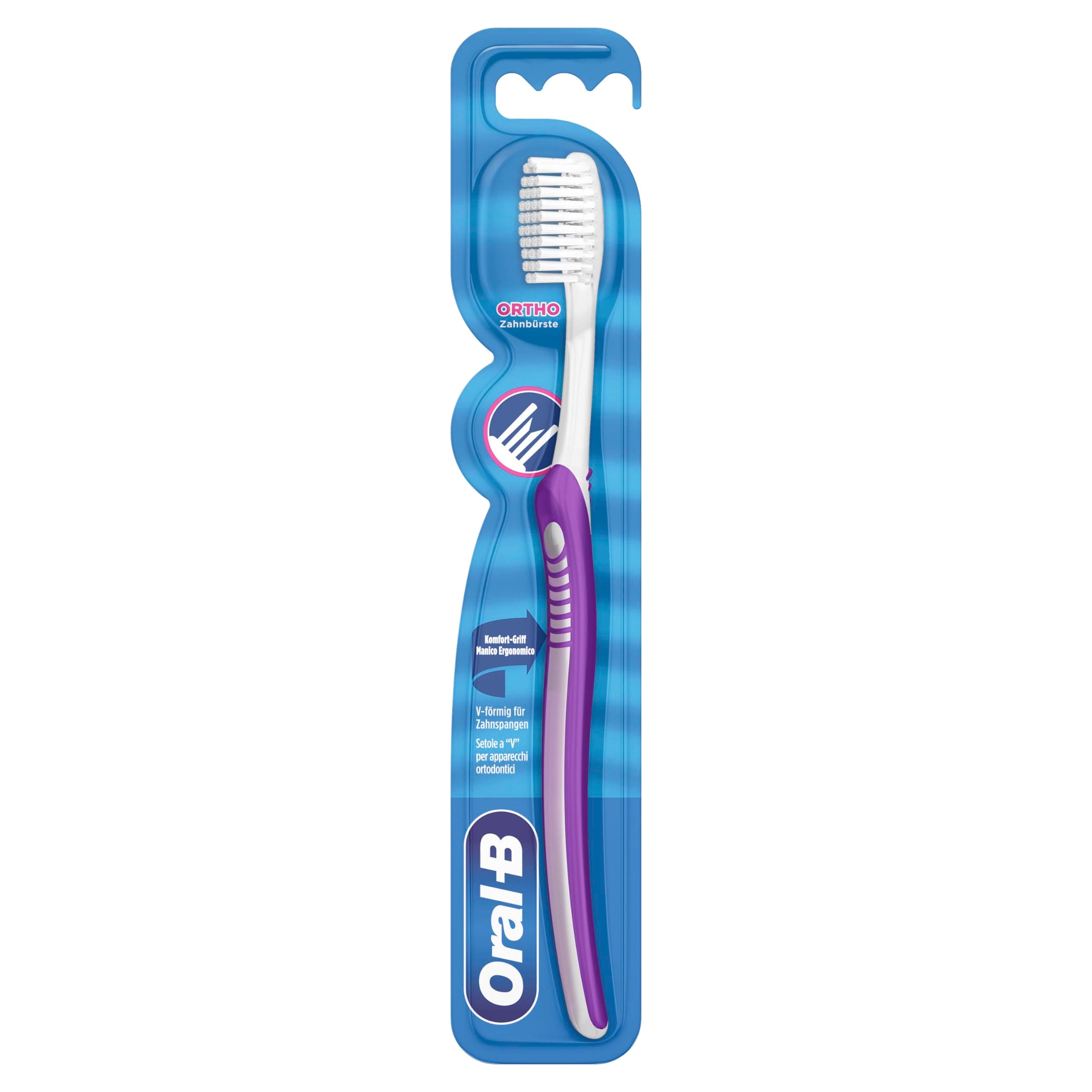 Indicator 35 Orthodontic Toothbrush