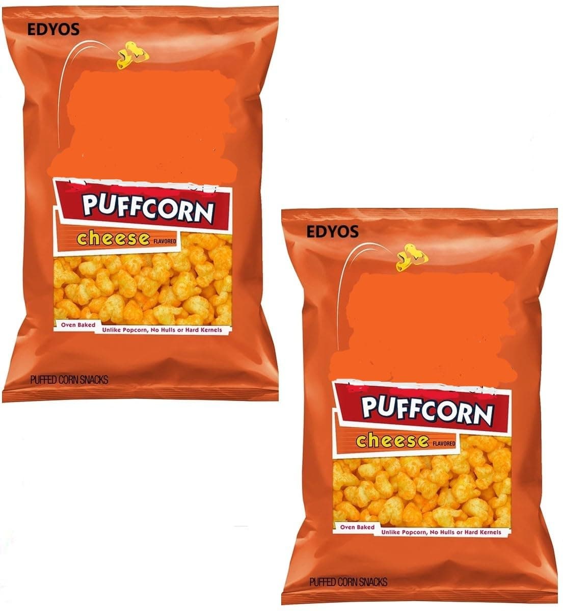 Cheese Puffcorn 4.25 oz. (2 Pack)