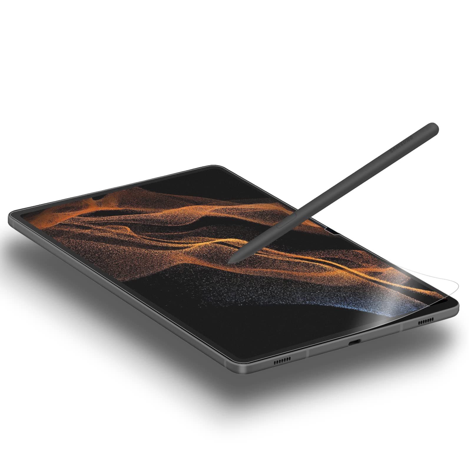 PYS 2 Pack Paper Screen Protector for Samsung Galaxy Tab S8 S9 S10 Ultra 14.6" Film Compatible with S Pen Feels Like Writing on Paper Anti Glare Anti Fingerprints