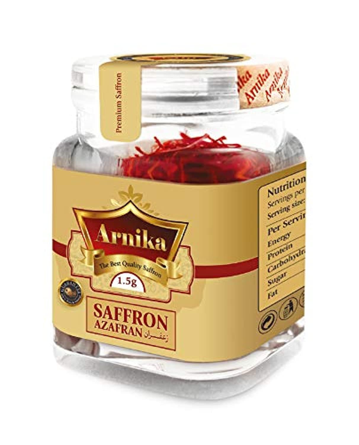 ARNIKA SPANISH SAFFRON 1.5g Bottle