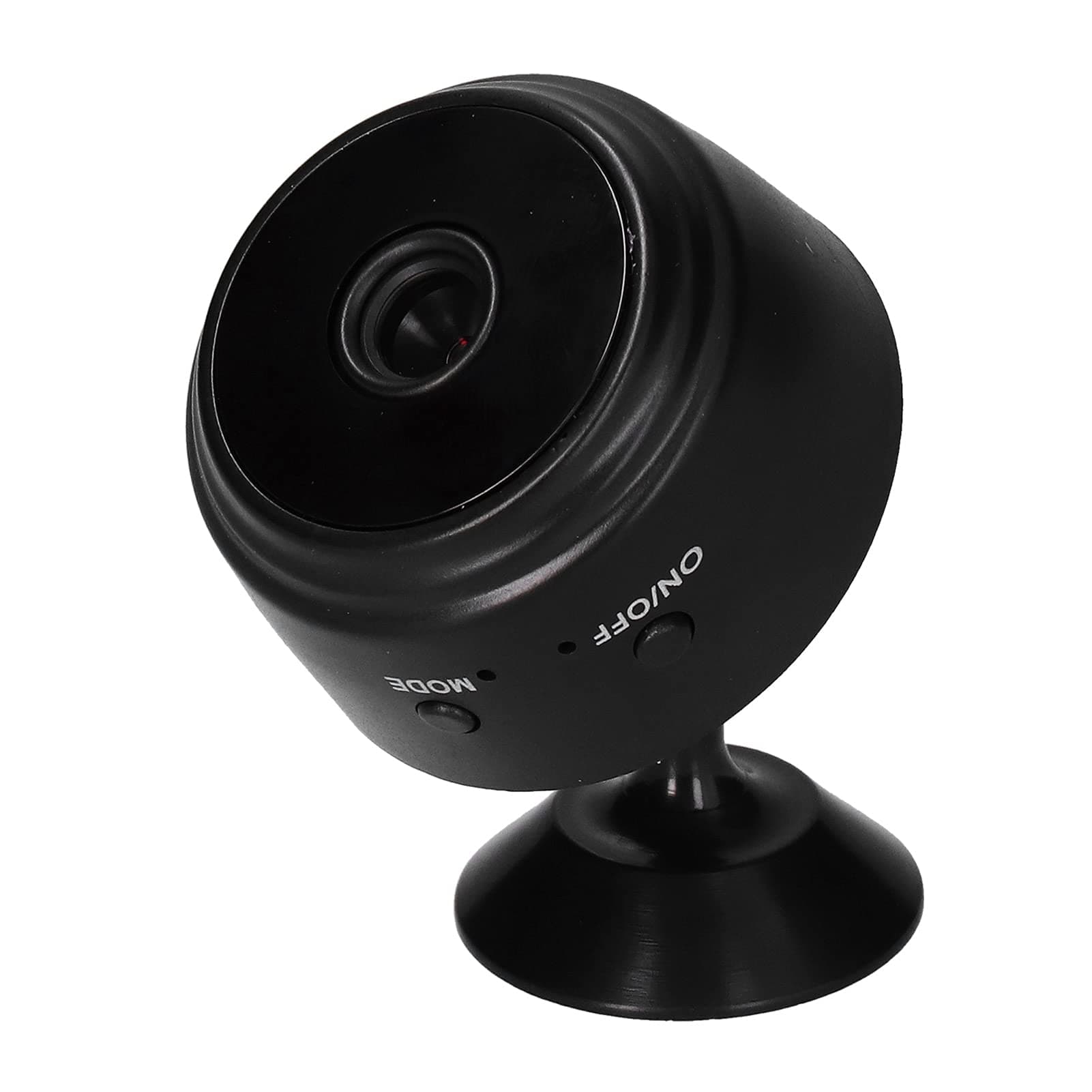 Mini PC Webcams with Little Stand, 1080p Web Camera with Microphone, USB Computer Cam with Infrared Night Video Calling Recording Camera for Online Class/Skype/Zoom/WeChat Plug and Play(black)