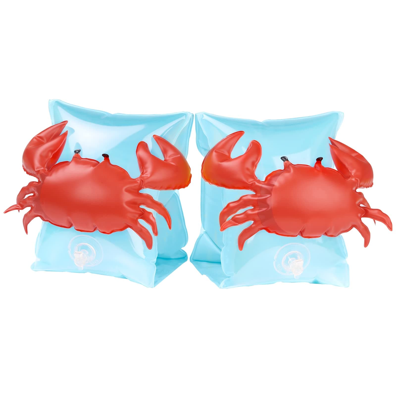 HeySplash Inflatable Armbands for Kids (Aged 3-6), Pool Arm Floatie Sleeves Floater Tube Water Wings Swimming Armlets, Up to 55lbs