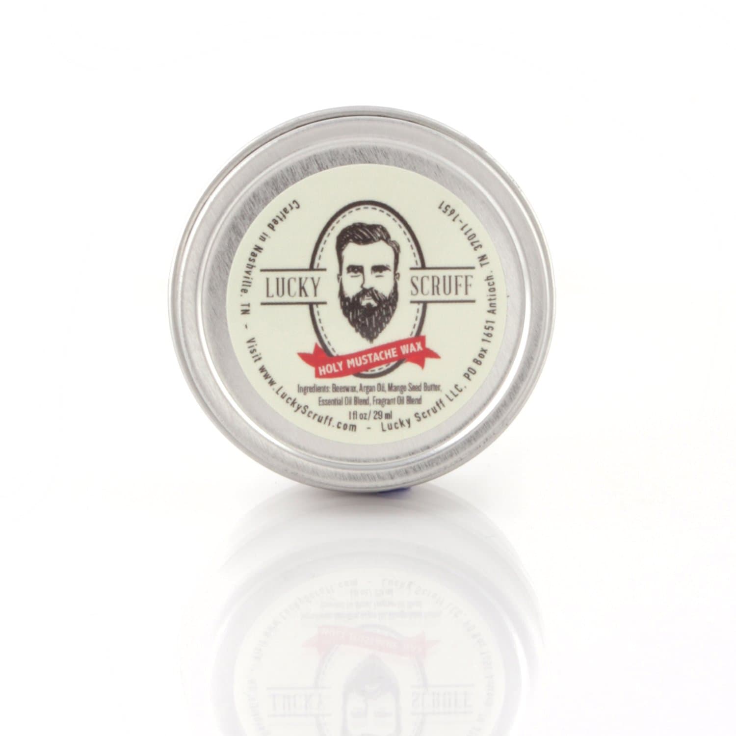 Holy Mustache Wax - 1 oz