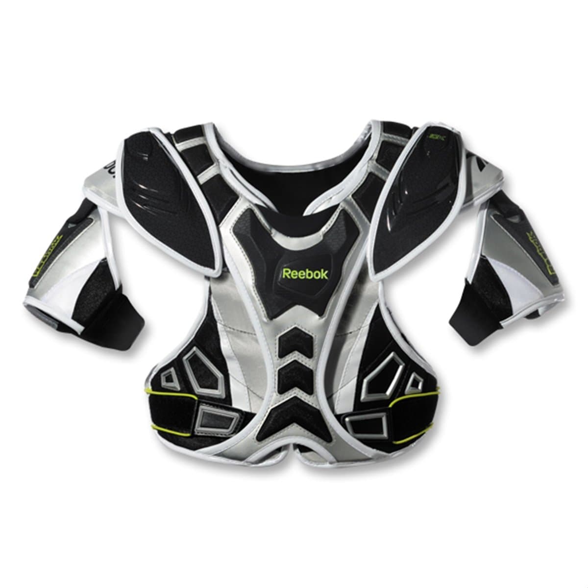 Reebok 10K Shoulder Pad (Black/Silver/Lime)