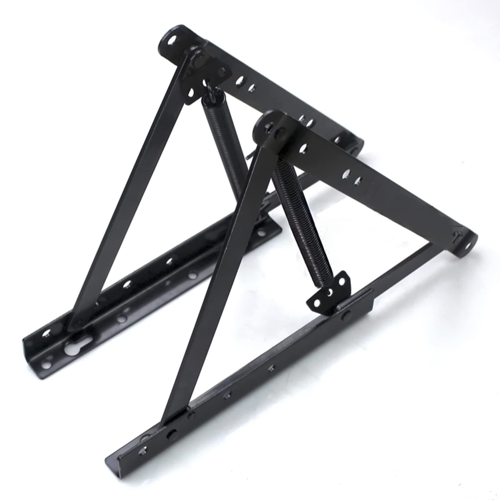 KAFENDA Large Bed Box Drawer Hinge, lid Support Hinge, Sofa Bed Spring Lifter, Bed Box lid Holding Hinge, for Bed Box Cabinet, Sofa Recliner or Bed with Bed Box