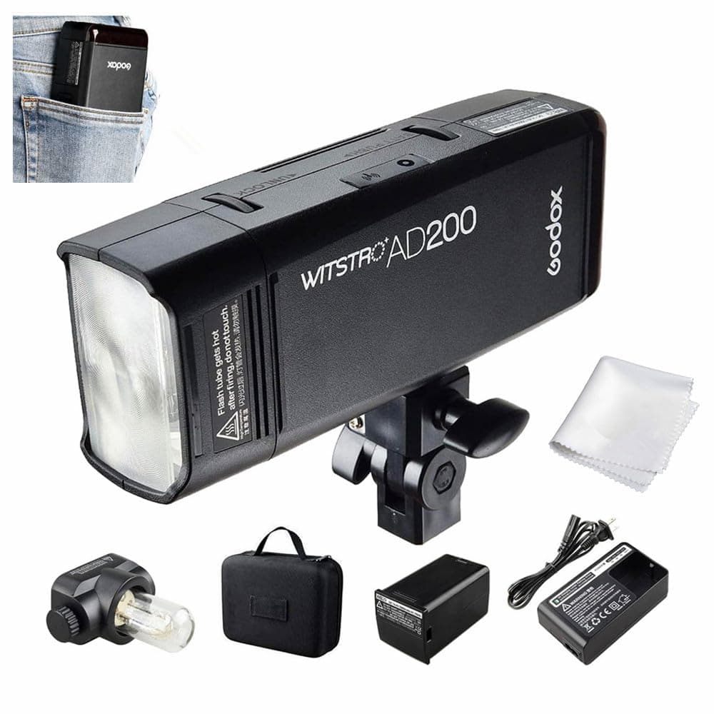 Godox AD200 Pocket Flash