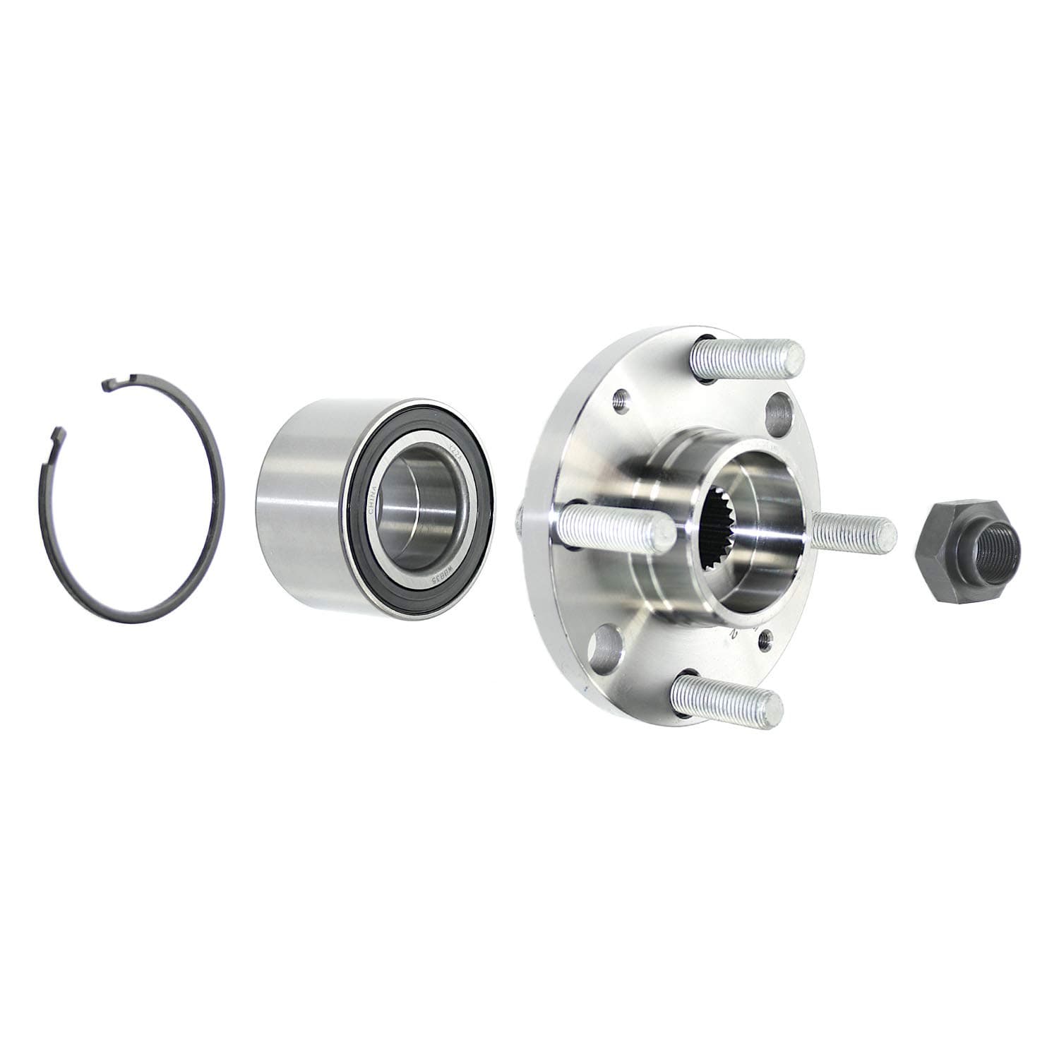 DuraGo 29596120 Front Wheel Hub Kit