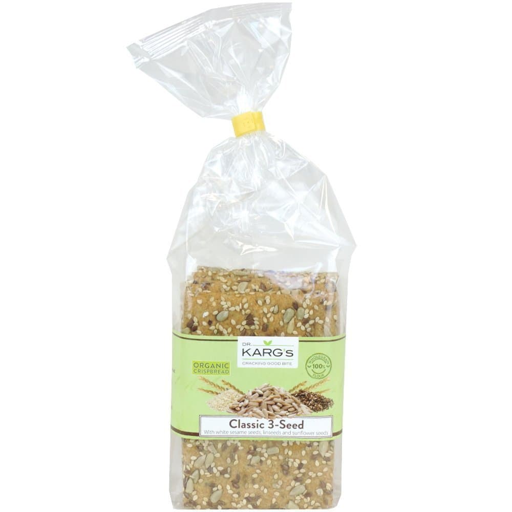 Organic Crispbreads with Seeds by Dr Karg