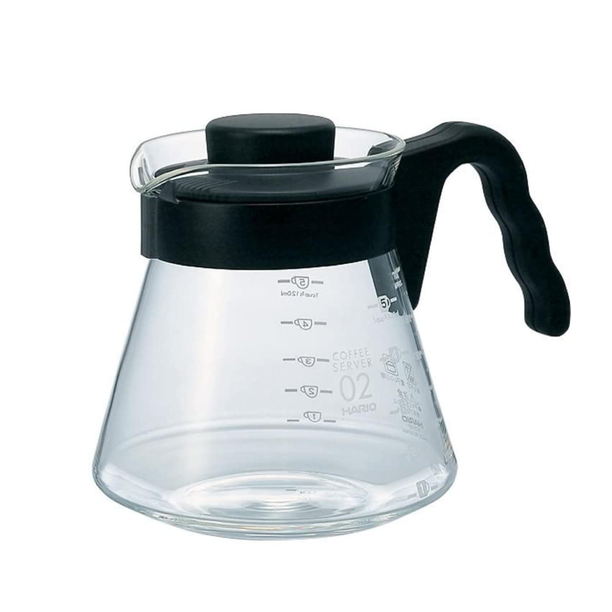 Coffee Server Open Handle 700Ml