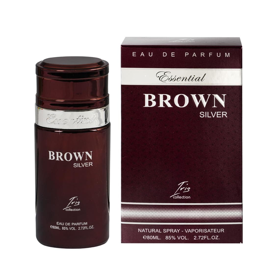 BROWN SILVER 100ML From Mahabub perfumes