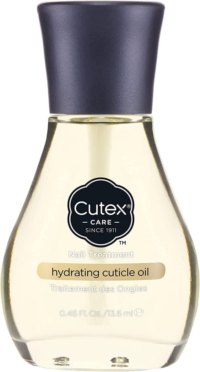 Hydrating Cuticle Oil, Formulated with Vitamin E & Sweet Almond Oil, (13.6ml) for Dry, Brittle & Rough Nails, Almond Scent, Dermatologist Tested