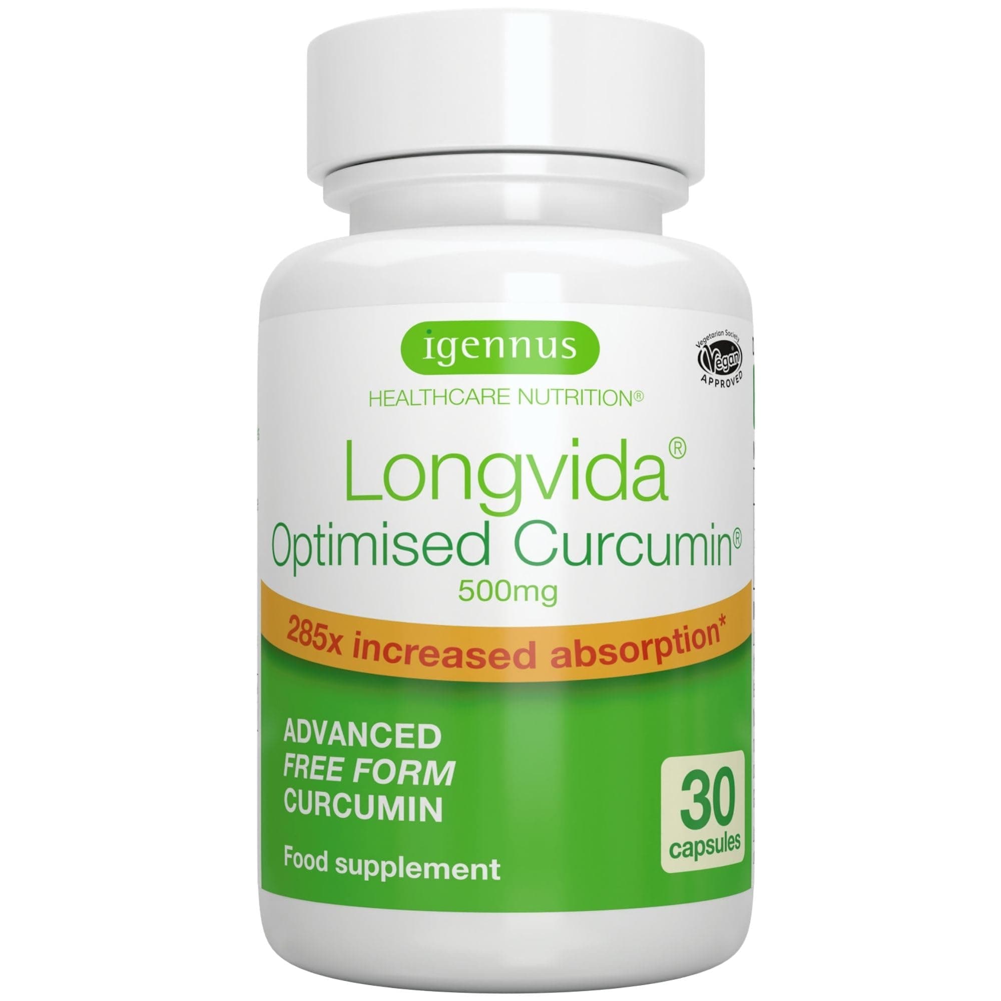 Longvida Optimised Curcumin