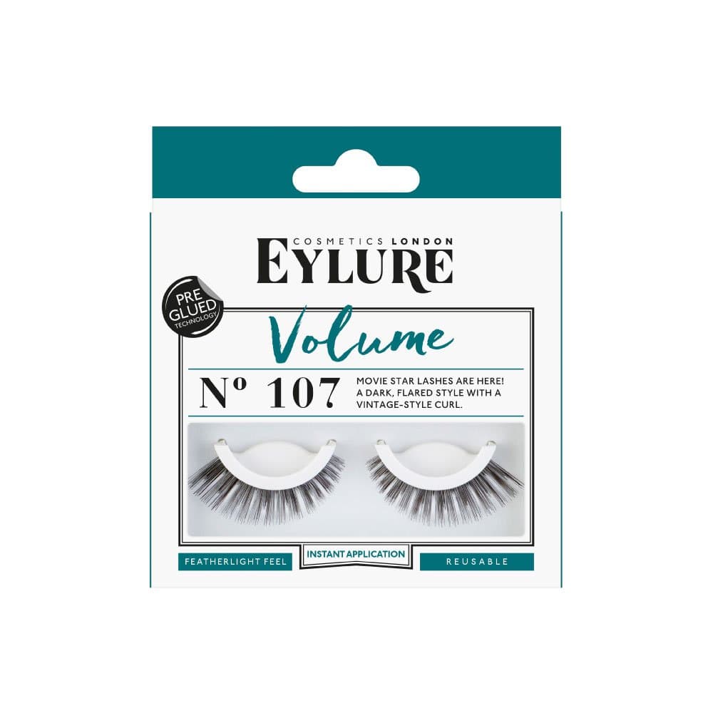 Eylure Volume Pre-Glued Lashes Number 107
