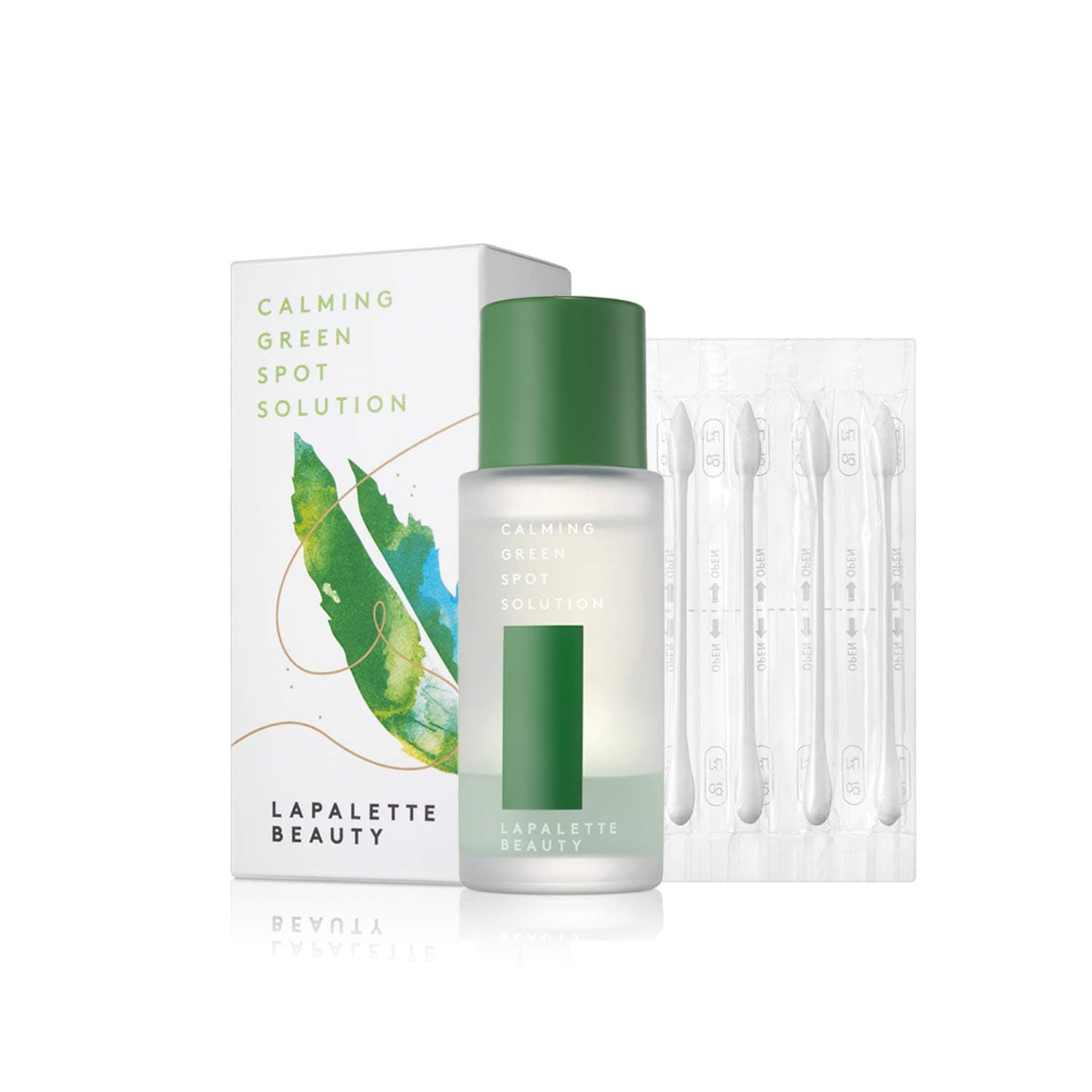 Calming Green Spot Solution