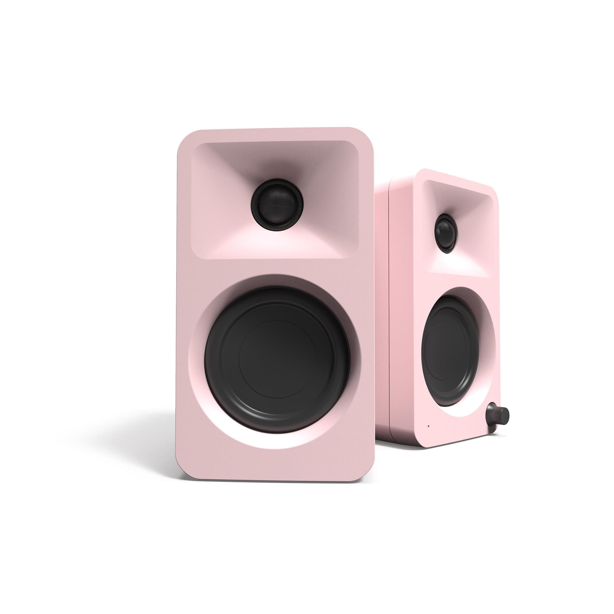 Kanto ORA MP Bluetooth Powered Reference Desktop Speakers - 100 Watts (Pink)