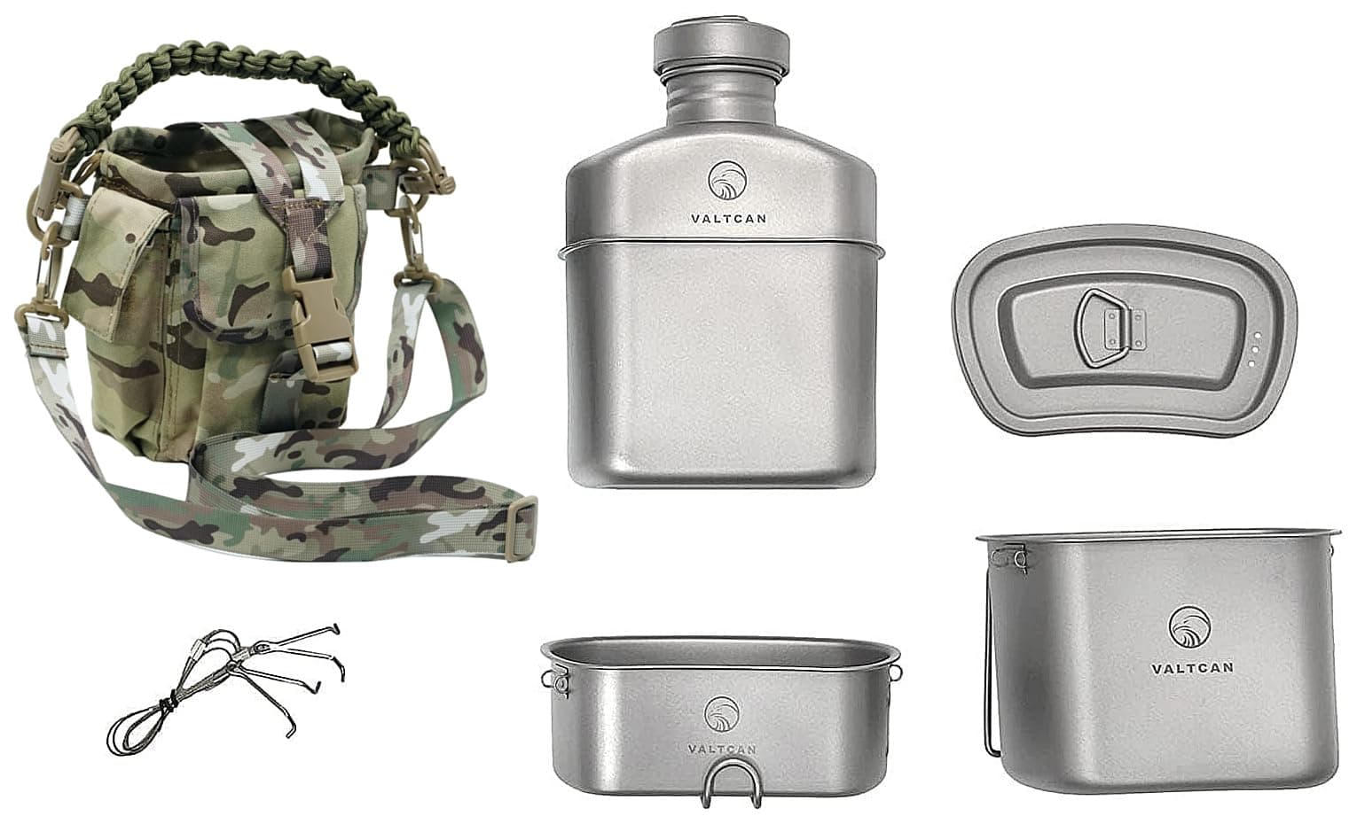 TItanium Canteen Set