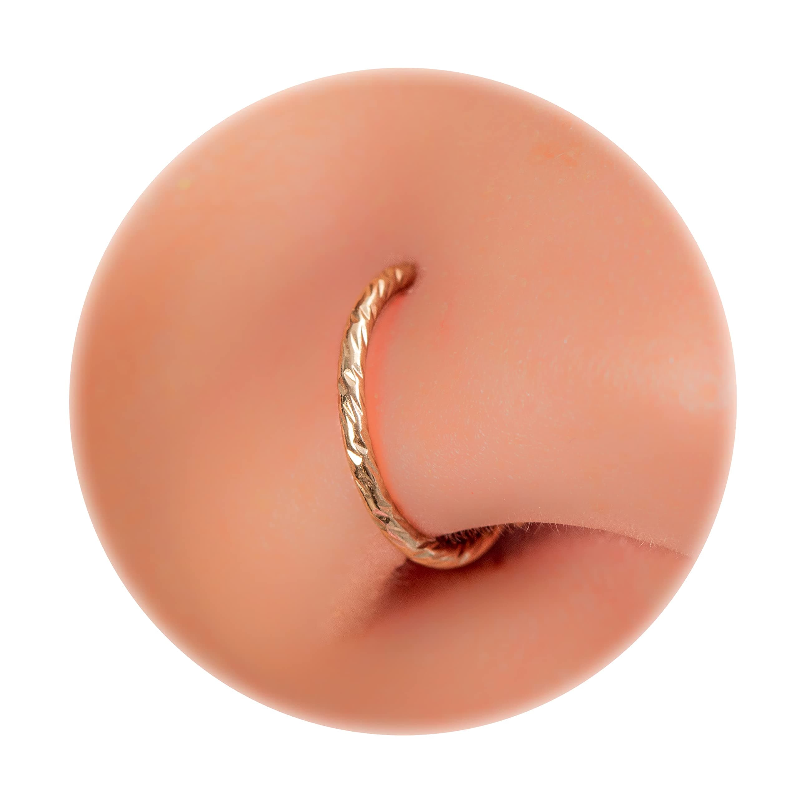 CW Nose Rings 20G G&S