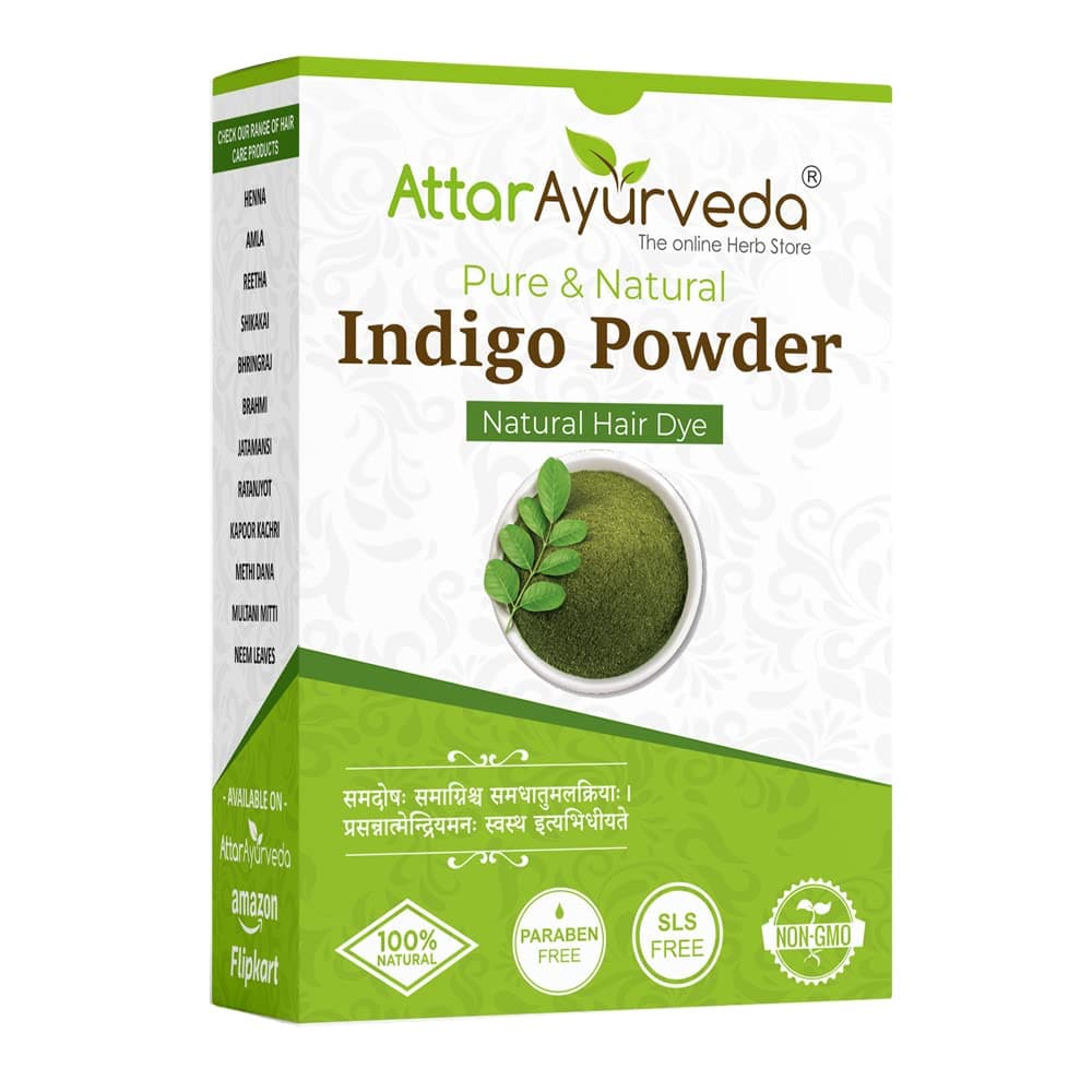 Indigo Powder for black Hair (200 grams)