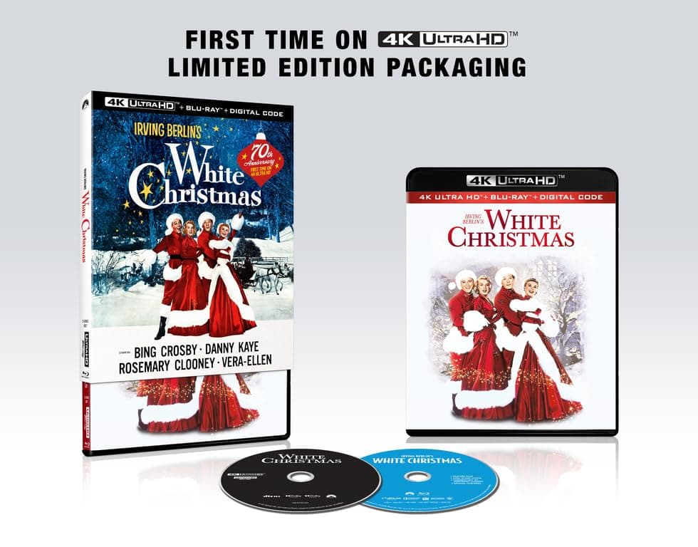 White Christmas [4K UHD +Blu-Ray + Digital Copy]
