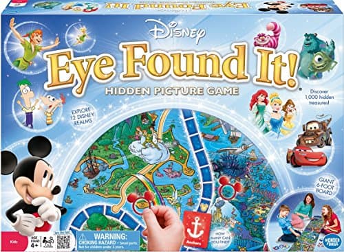 Disney Eye Found It Observation Game