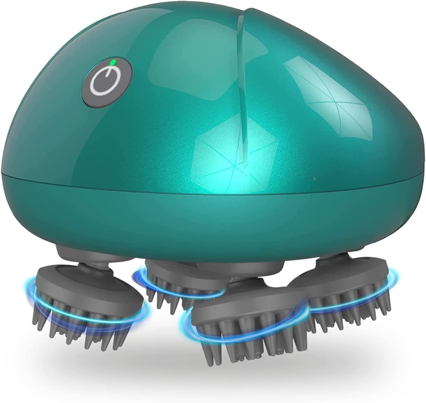 Scalp Massager Green