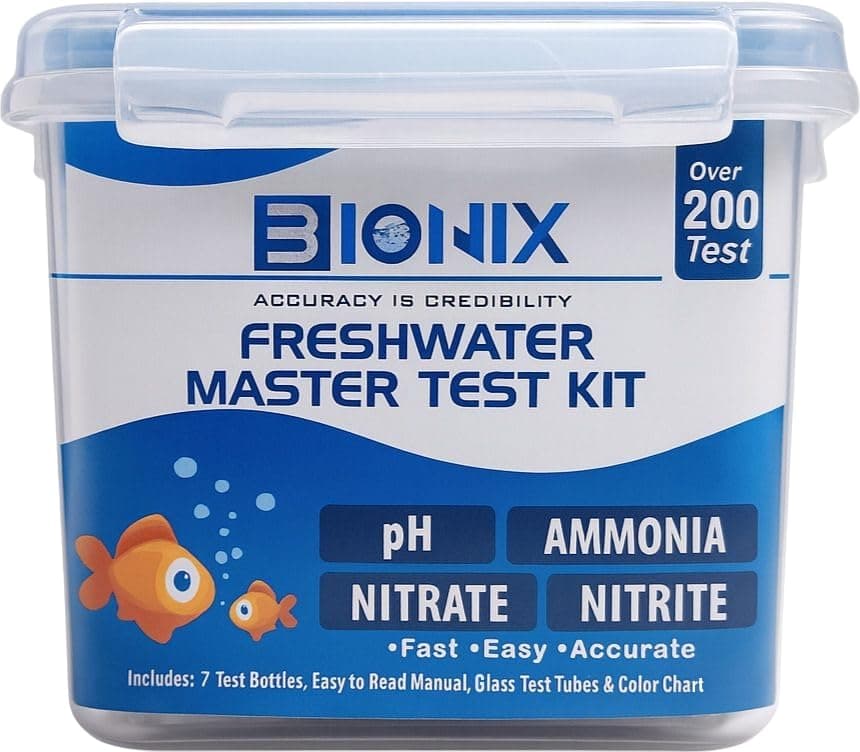 Freshwater Master Test Kit (200 Test).
