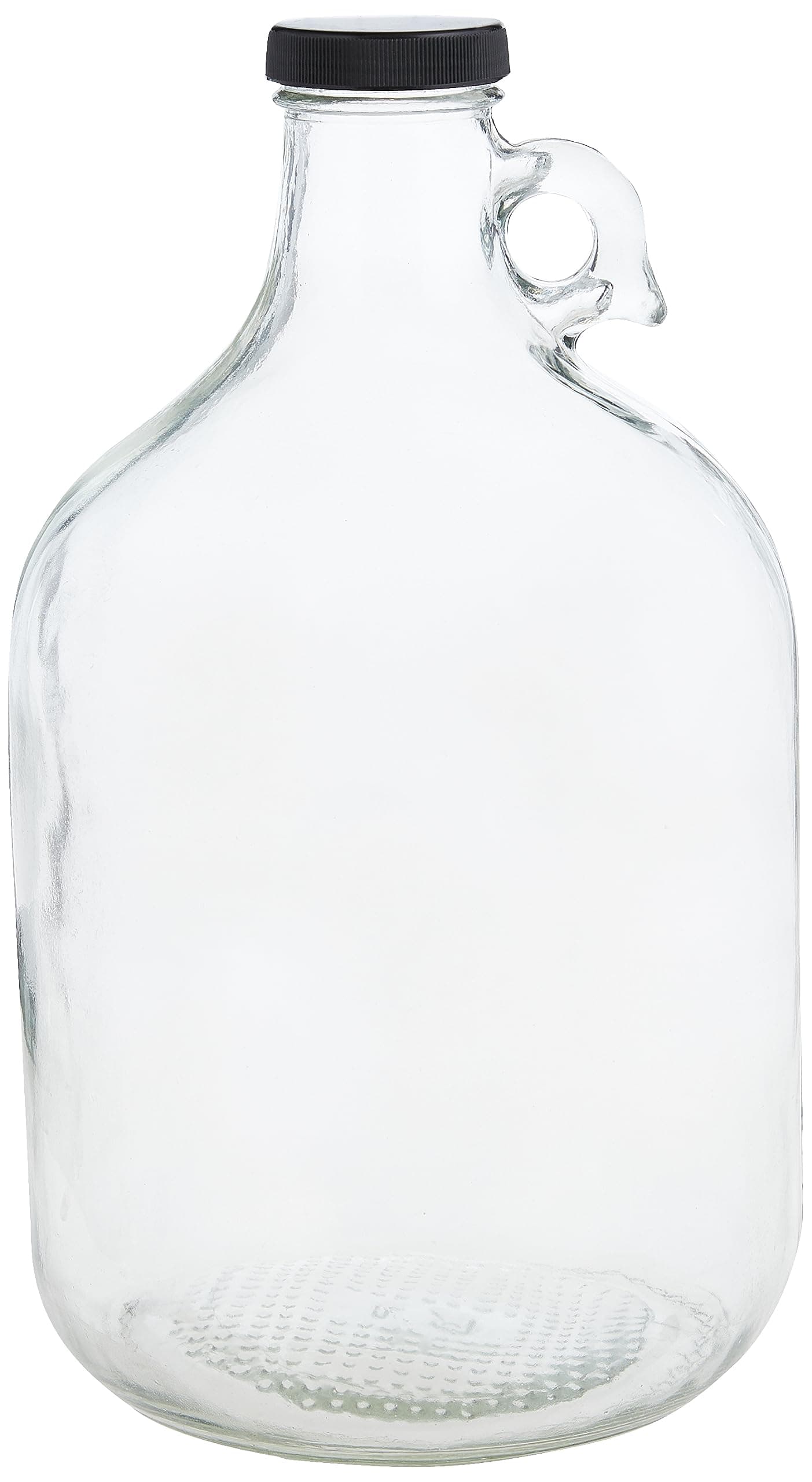Glass Bottle With Plastic Lid, 5000 ml