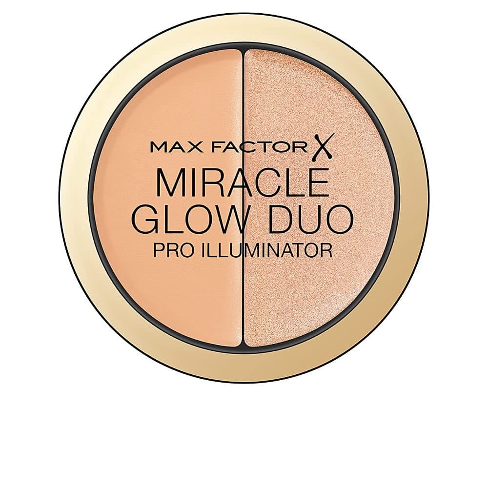 Max Factor Miracle Glow Duo Pro Illuminator Highlighter 20 MEDIUM