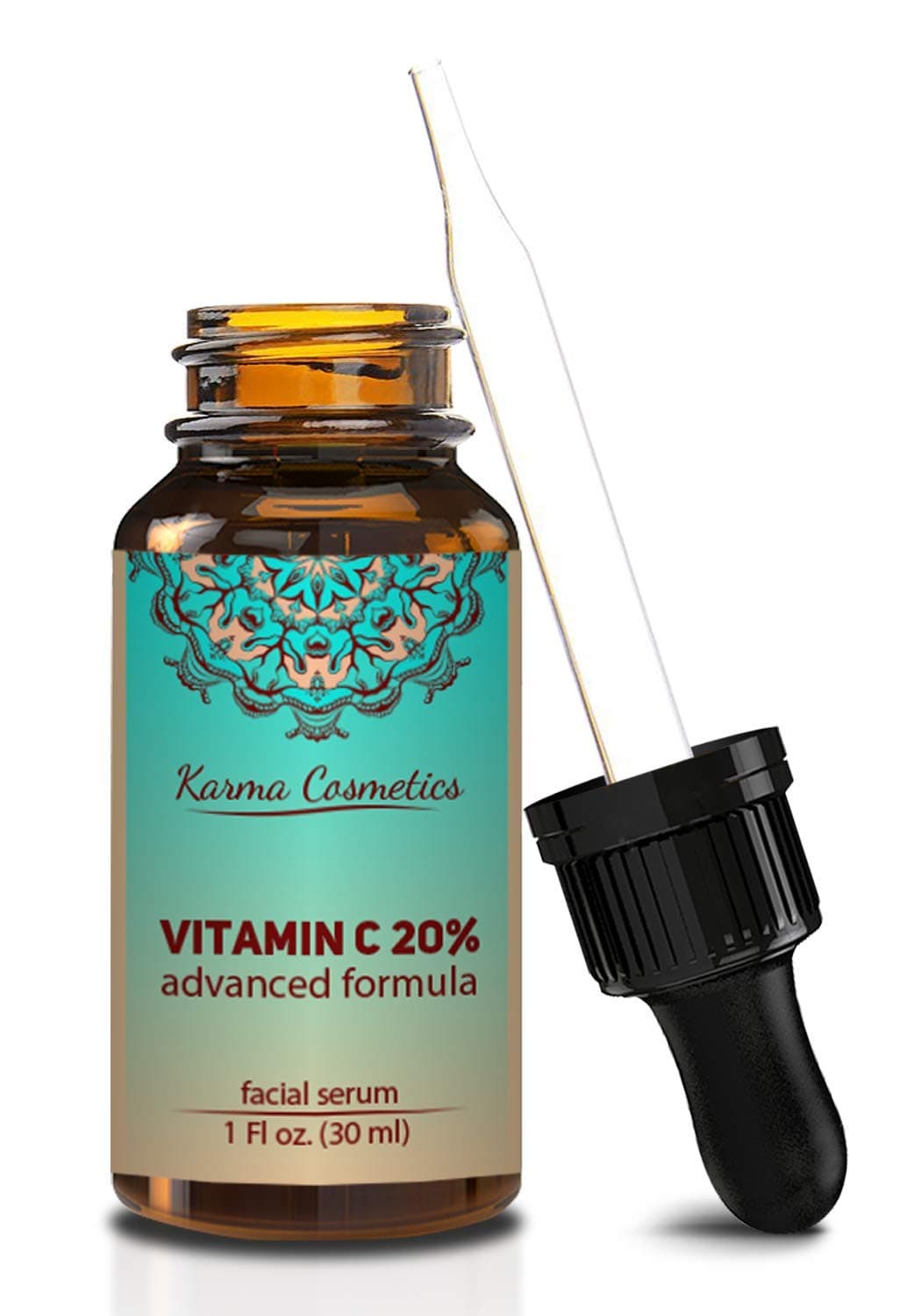 1ml (1/4 dram) Mini Amber Glass Refillable Sample Vial Bottles with Plug Stopper and Gold Cap for Essential Oils, Colognes & Perfumes, Includes FREE eBOOK of Essential Oil Mini-Blends (10 Pack)