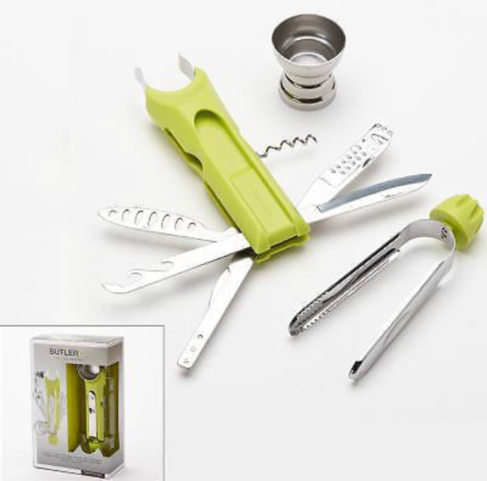Butler Plus 15-in-1 Bartender's Tool by Protocol