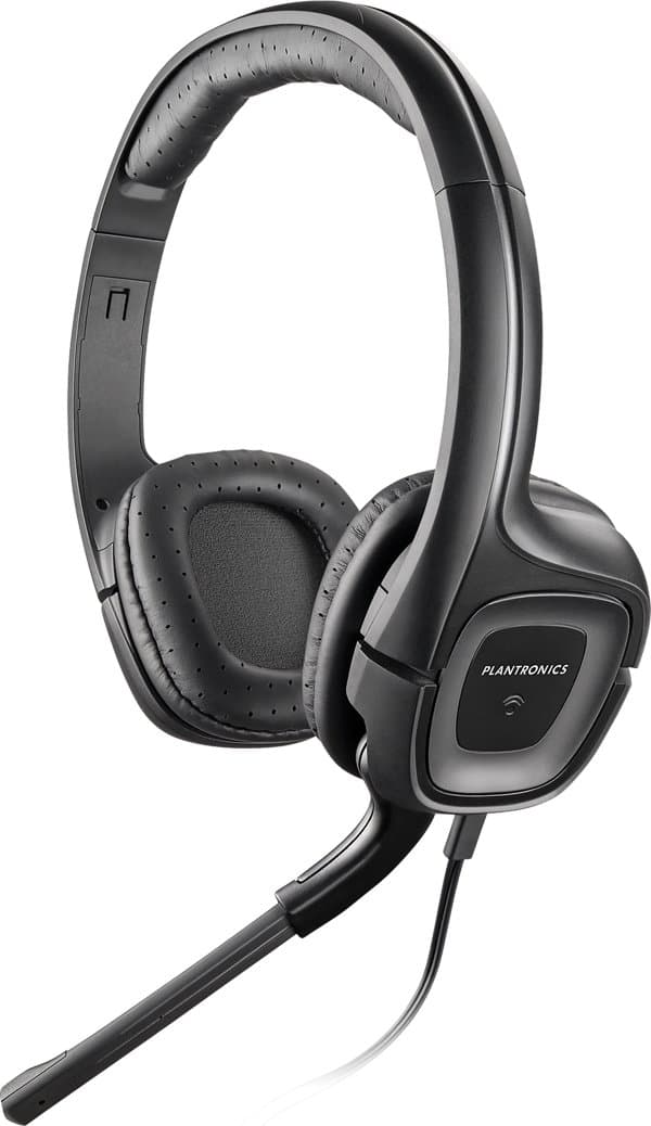 Audio 355 Multimedia Headset,Black Black