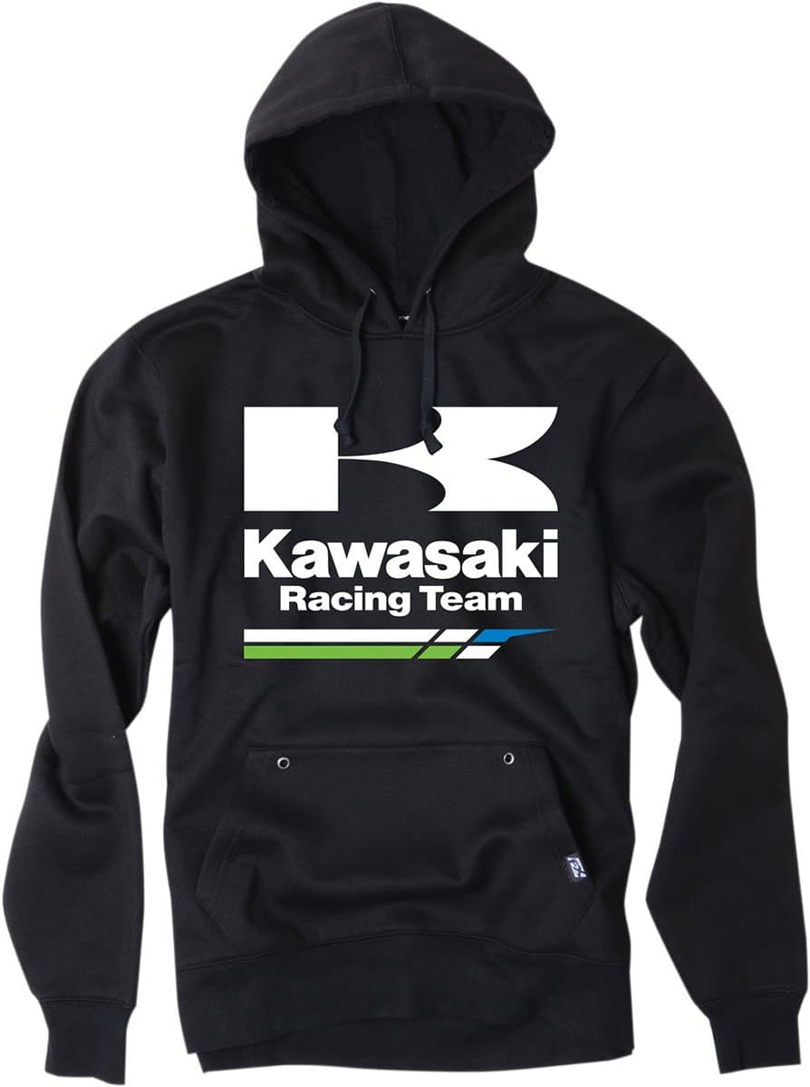 (18-88122) Racing Pullover (Black, Medium)
