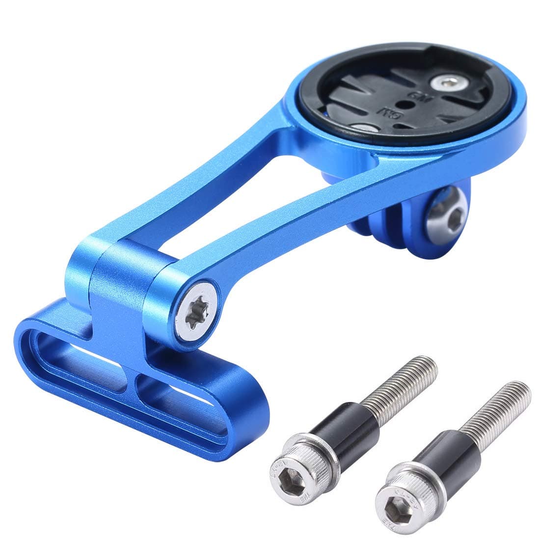 Dymoece Adjustable Out Front Bicycle Computer Combo Extended Mount for Garmin Edge Gopro 25 130 200 500 510 520 800 810 820 1000 1030